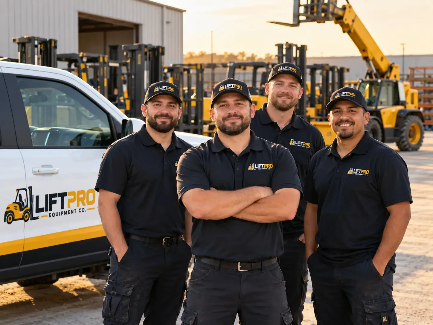 Forklift Rental company in Mason City, IL