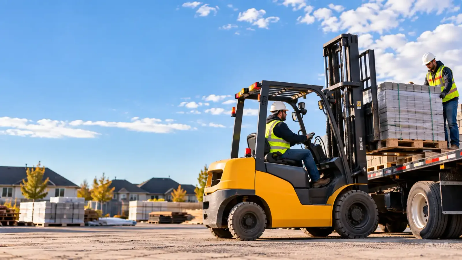Forklift Rental in Mason City, IL
